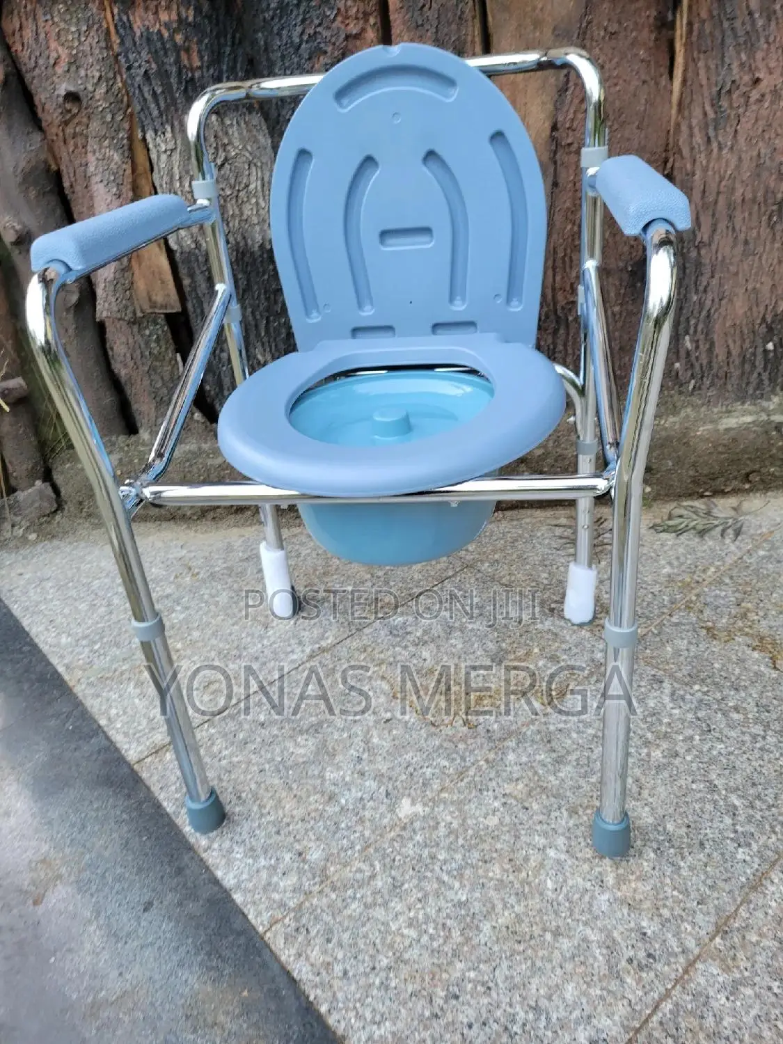 Commode Chair鴻噓toilet Chair兕窓lightweight Resistant to Corrosion
