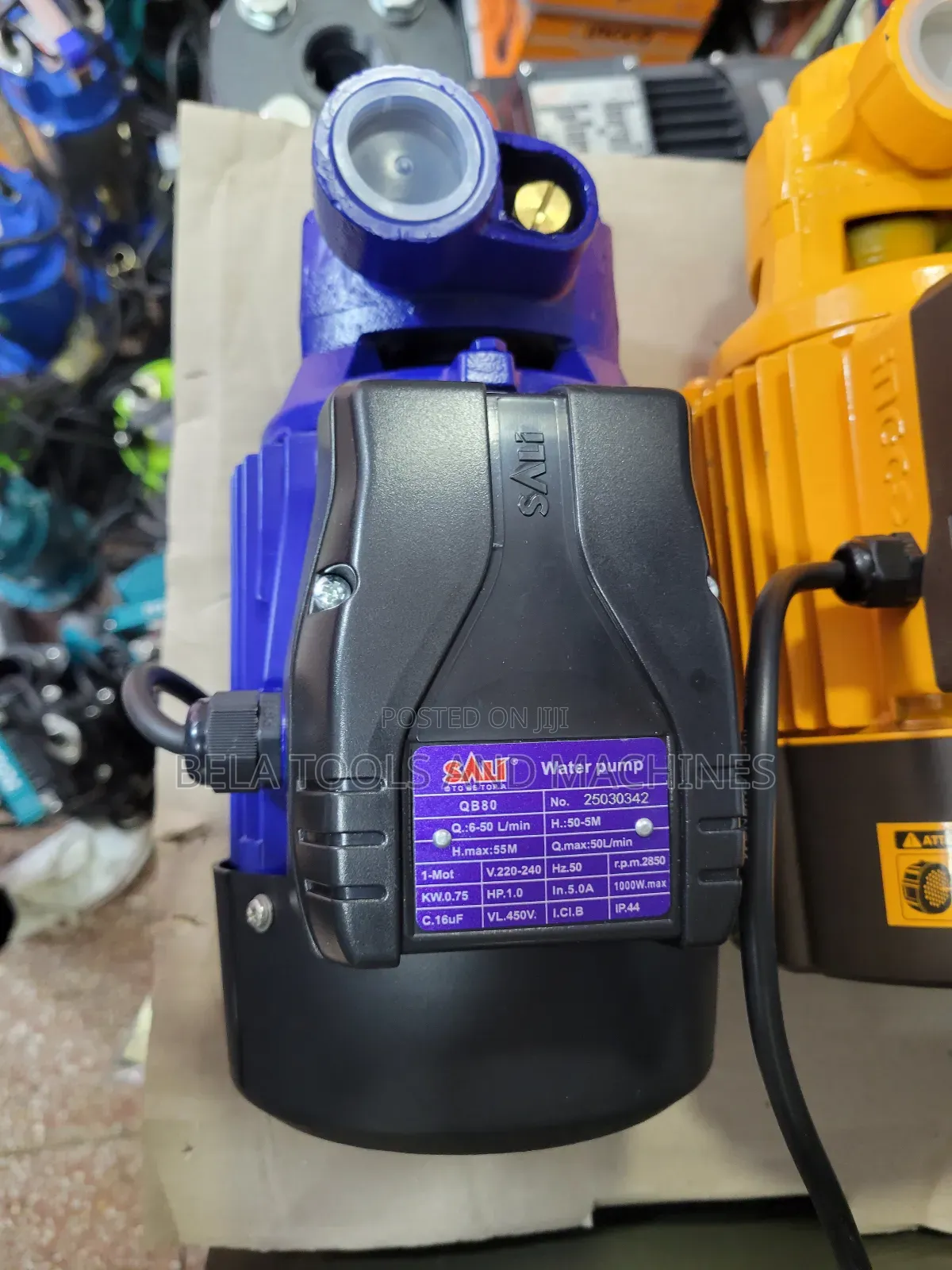 Original Sali Water Pump 1 Hp