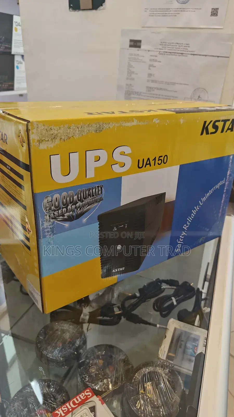 Kstar Ups Power Support