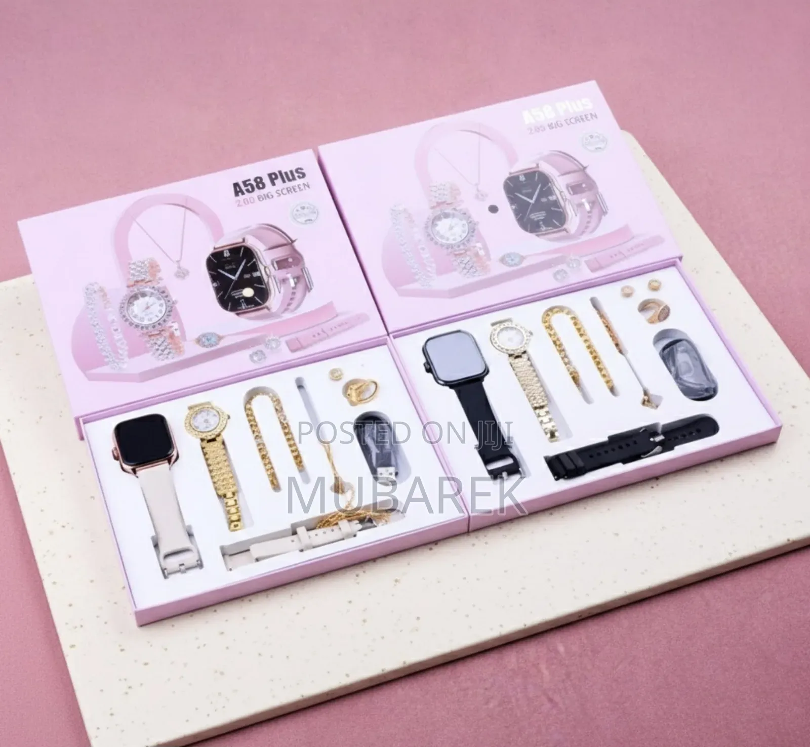 A58 Smartwatch for Gift: A Thoughtful and Useful Present