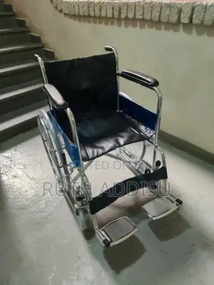 ዊልቸር የእግር መደገፊያ ያለው Wheelchair腱你wheelchair轟動wheelchair輕易wheelchair New