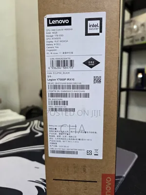 New Lenovo Legion Y7000P IRX9 Gaming Laptop 16GB Intel Core I9 SSD 1T