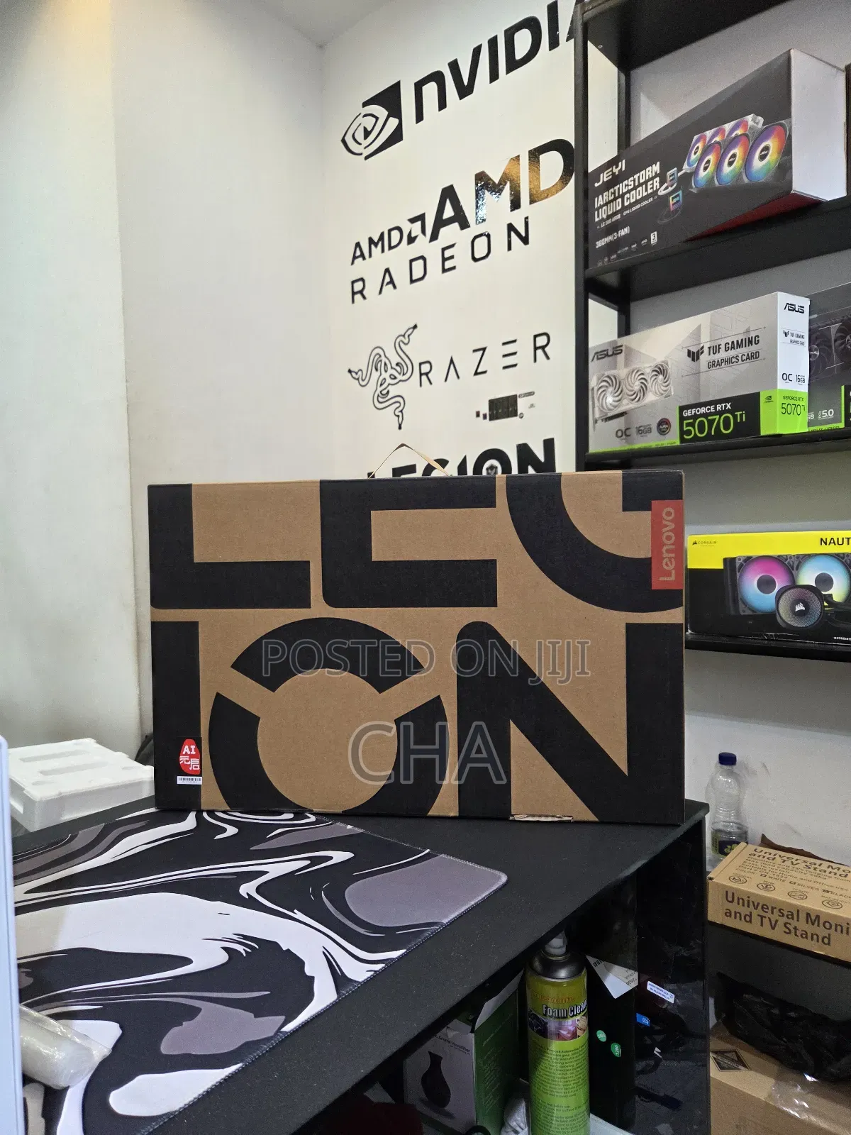 New Lenovo Legion Y7000P IRX9 Gaming Laptop 16GB Intel Core I9 SSD 1T