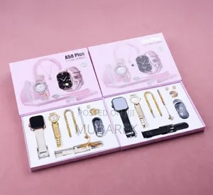 Photo - A58 Smartwatch for Gift: Your Daily Dose of Motivation