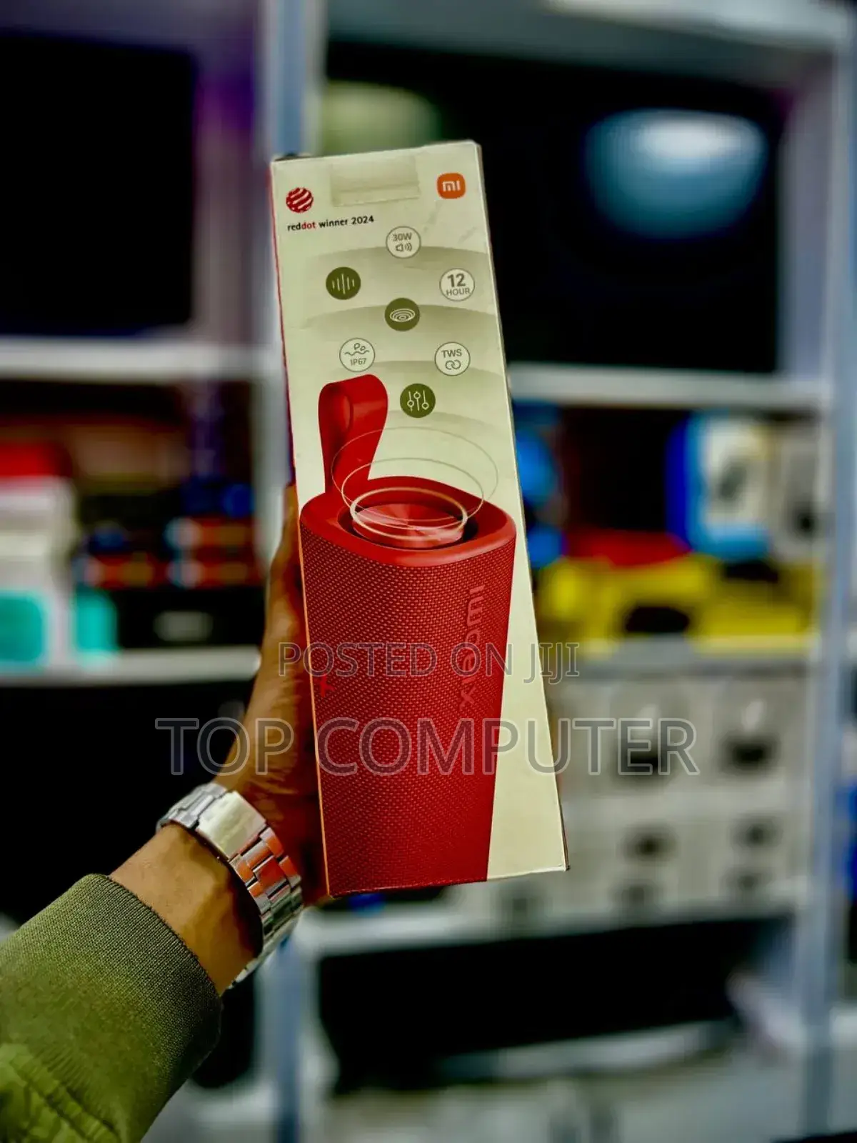 Original Xiaomi Speaker
High Quality Sound
True Wireless