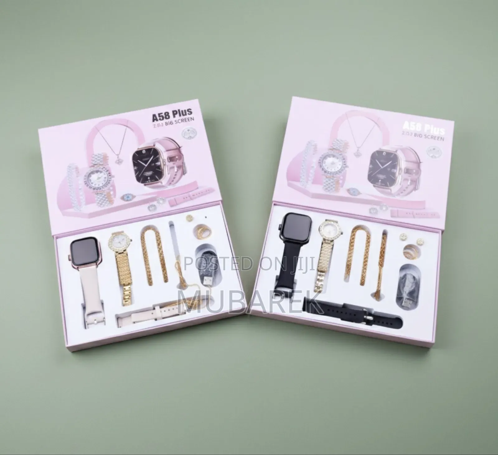 A58 Smartwatch for Gift: Stay on Top of Your Goals