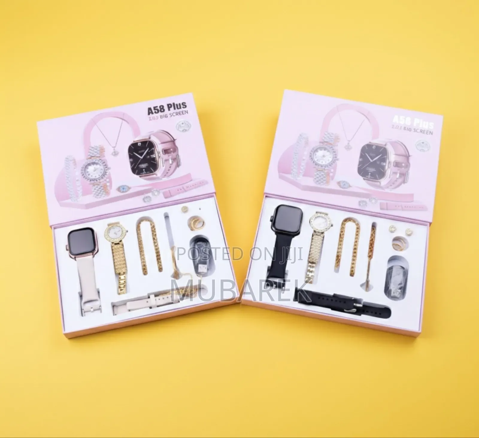 A58 Smartwatch for Gift: Stay on Top of Your Goals