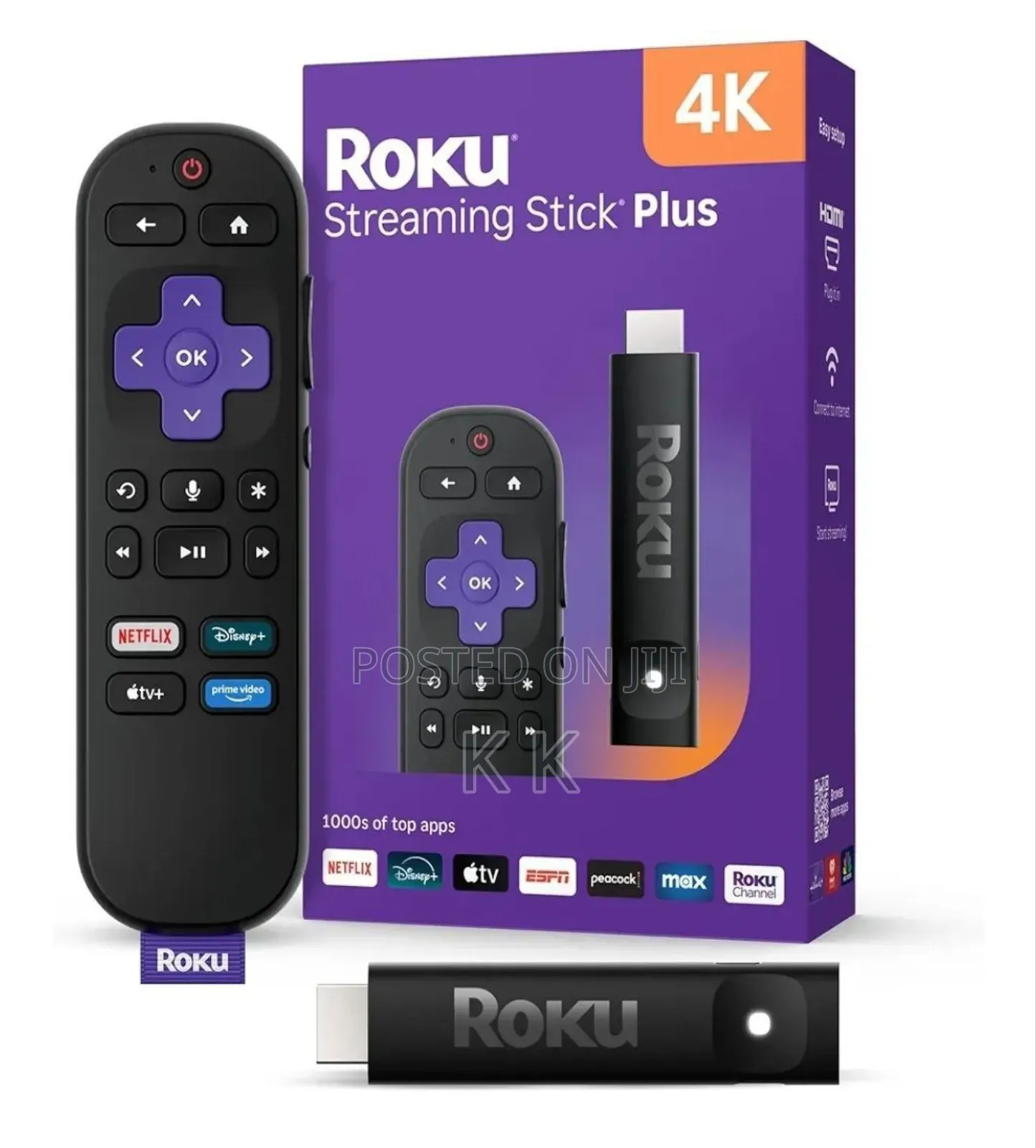 Streaming Stick Plus