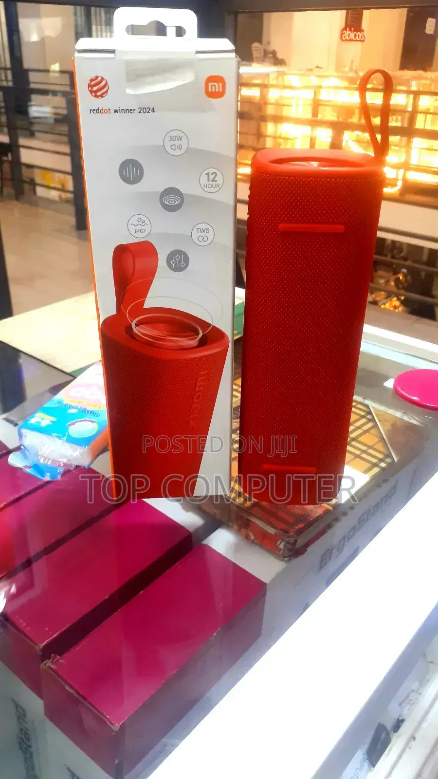 Original Xiaomi Speaker
High Quality Sound
True Wireless