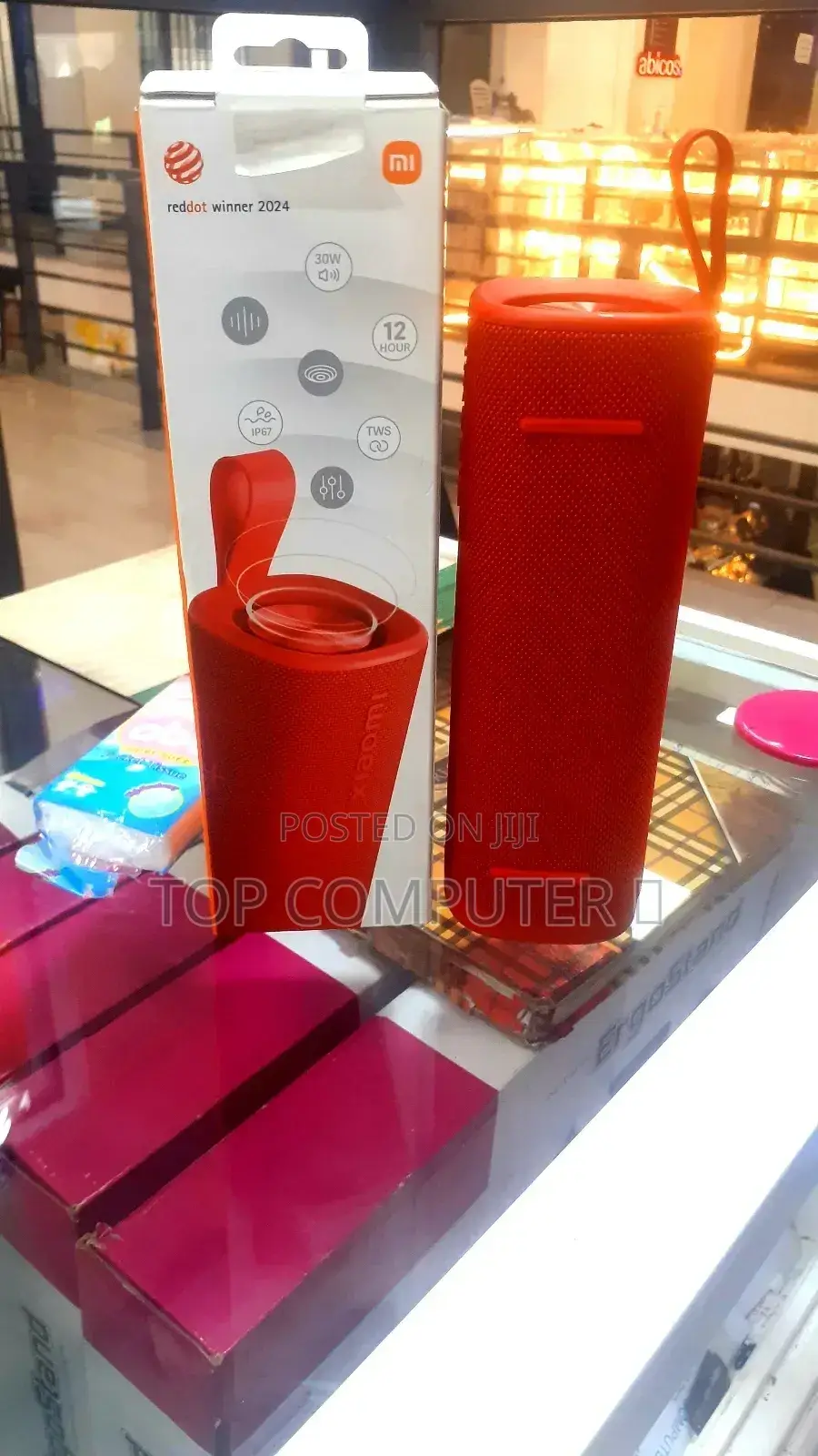 Original Xiaomi Speaker
High Quality Sound
True Wireless