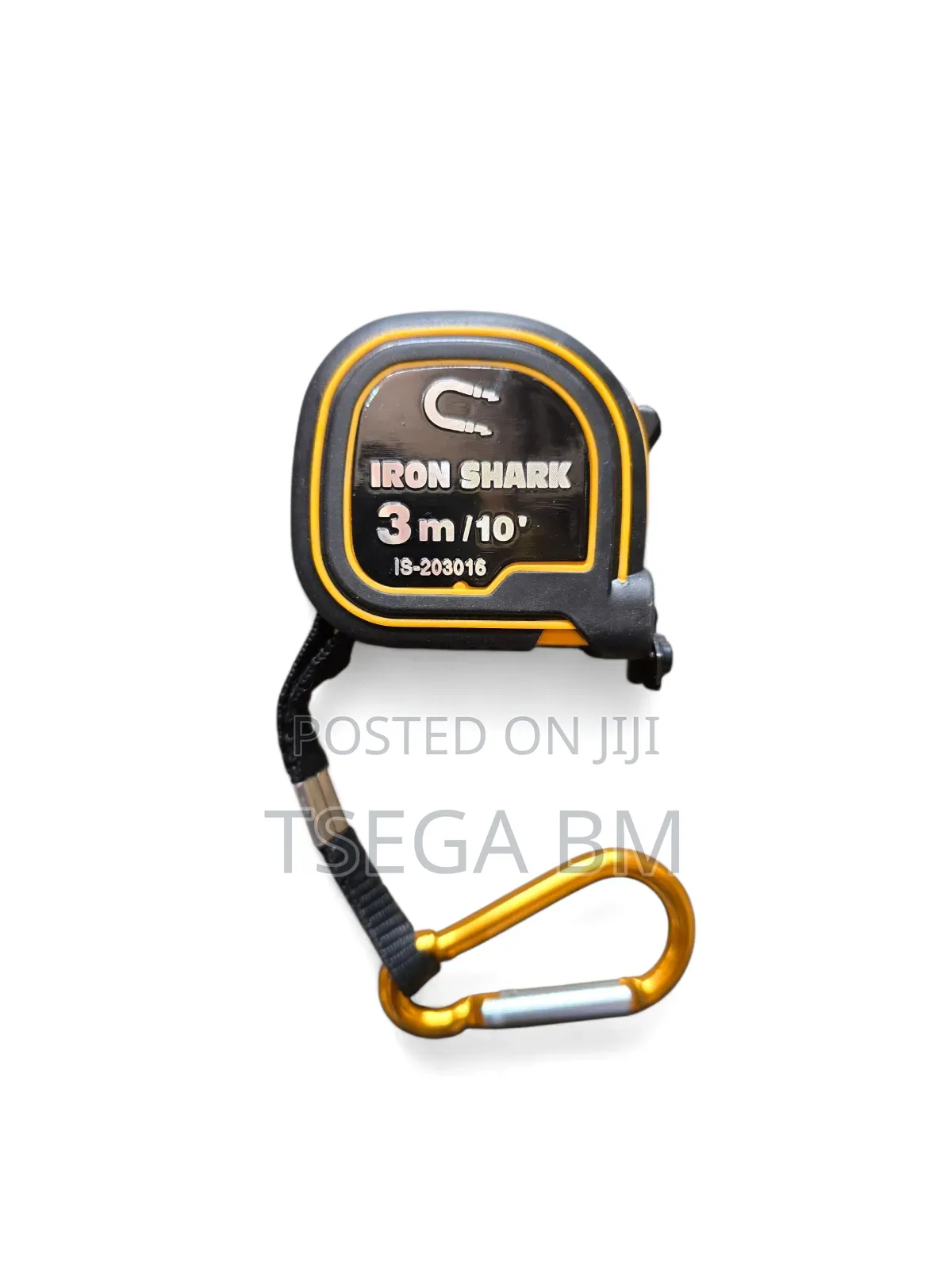 Ironshark 3m Magnetic Tip Measuring Tape