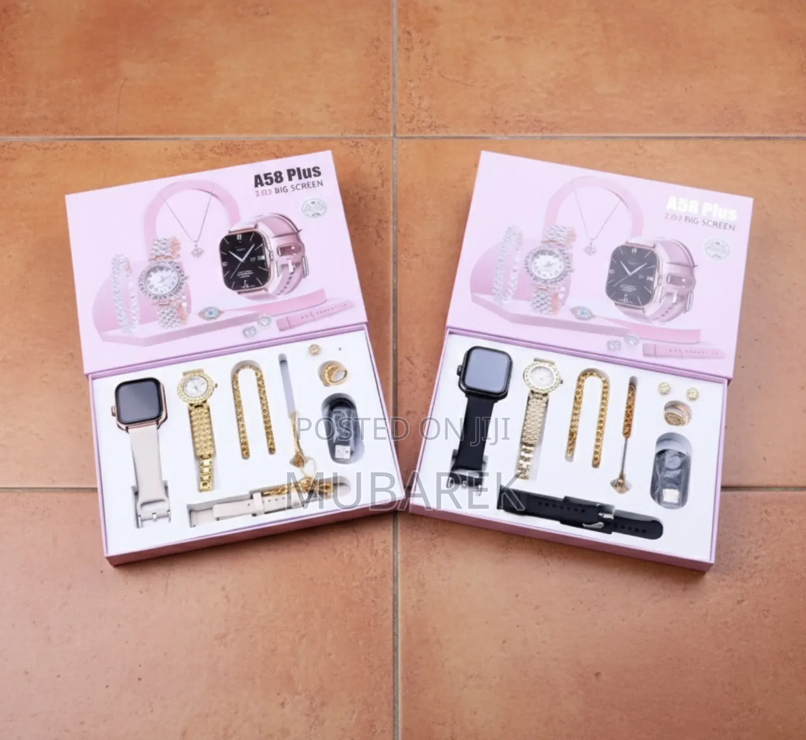 A58 Smartwatch for Gift: Simple, Smart, and Sleek