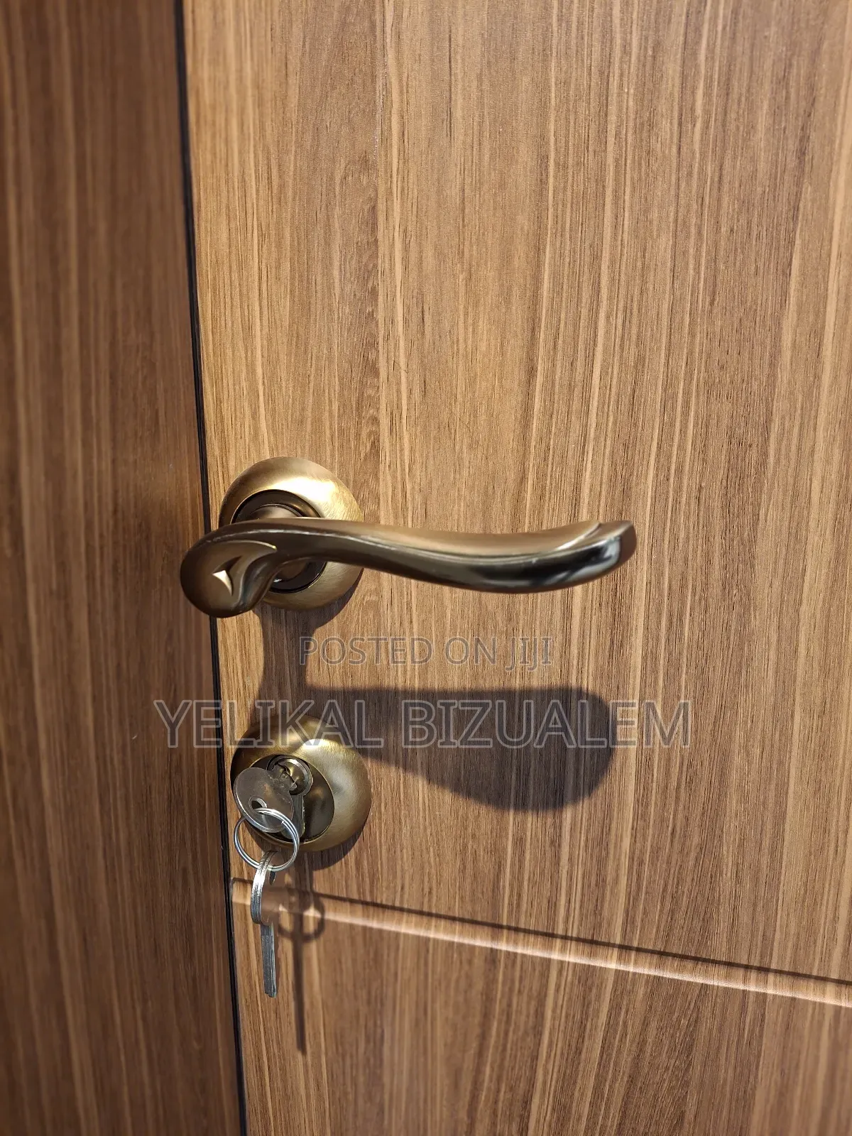 Engineer Wooden Door