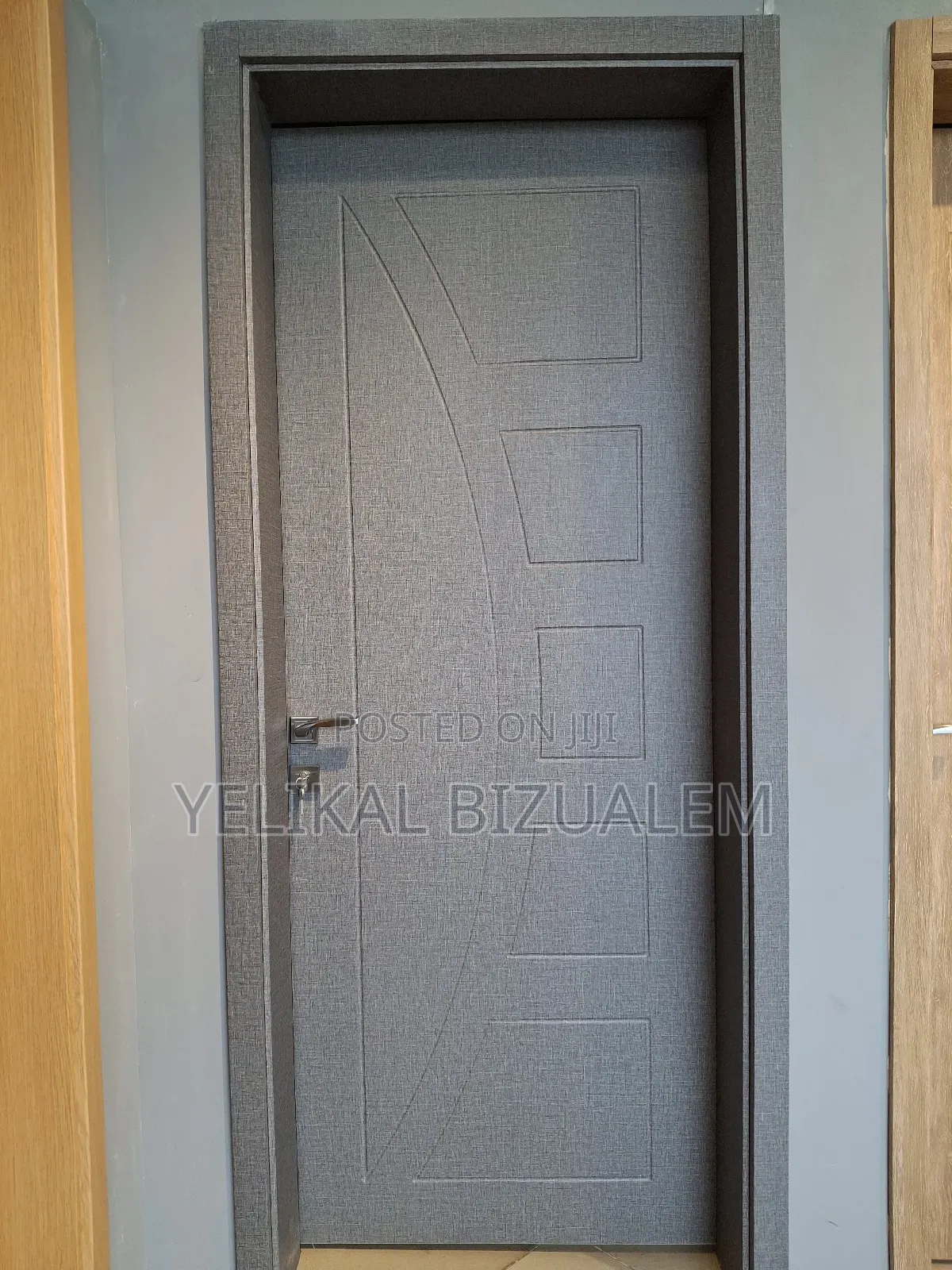 Engineer Wooden Door