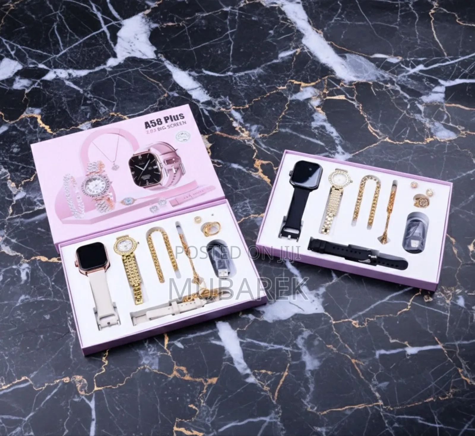 A58 Smartwatch for Gift: Health, Happiness, and Tech