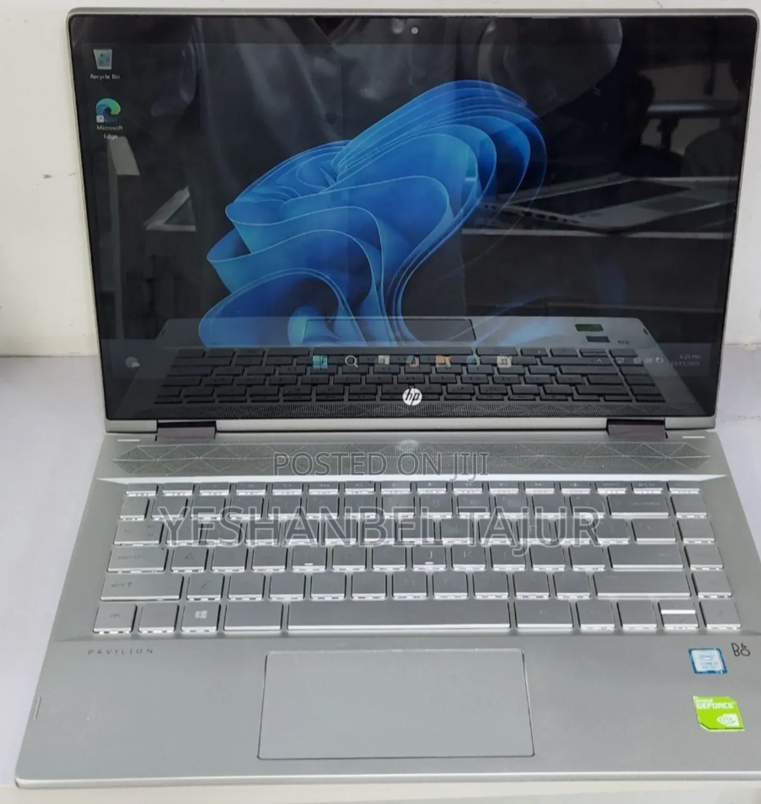 New Laptop HP Pavilion 14 16GB Intel Core I7 SSD 512GB