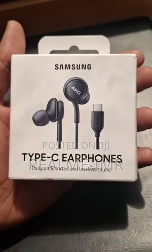 Samsung Original Akg Type-c Wired Earphones - Genuine Product