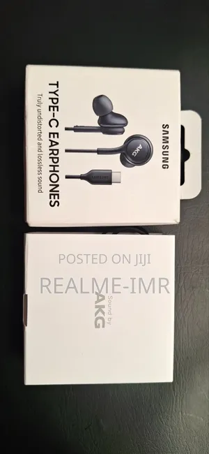 Samsung Original Akg Type-c Wired Earphones - Genuine Product
