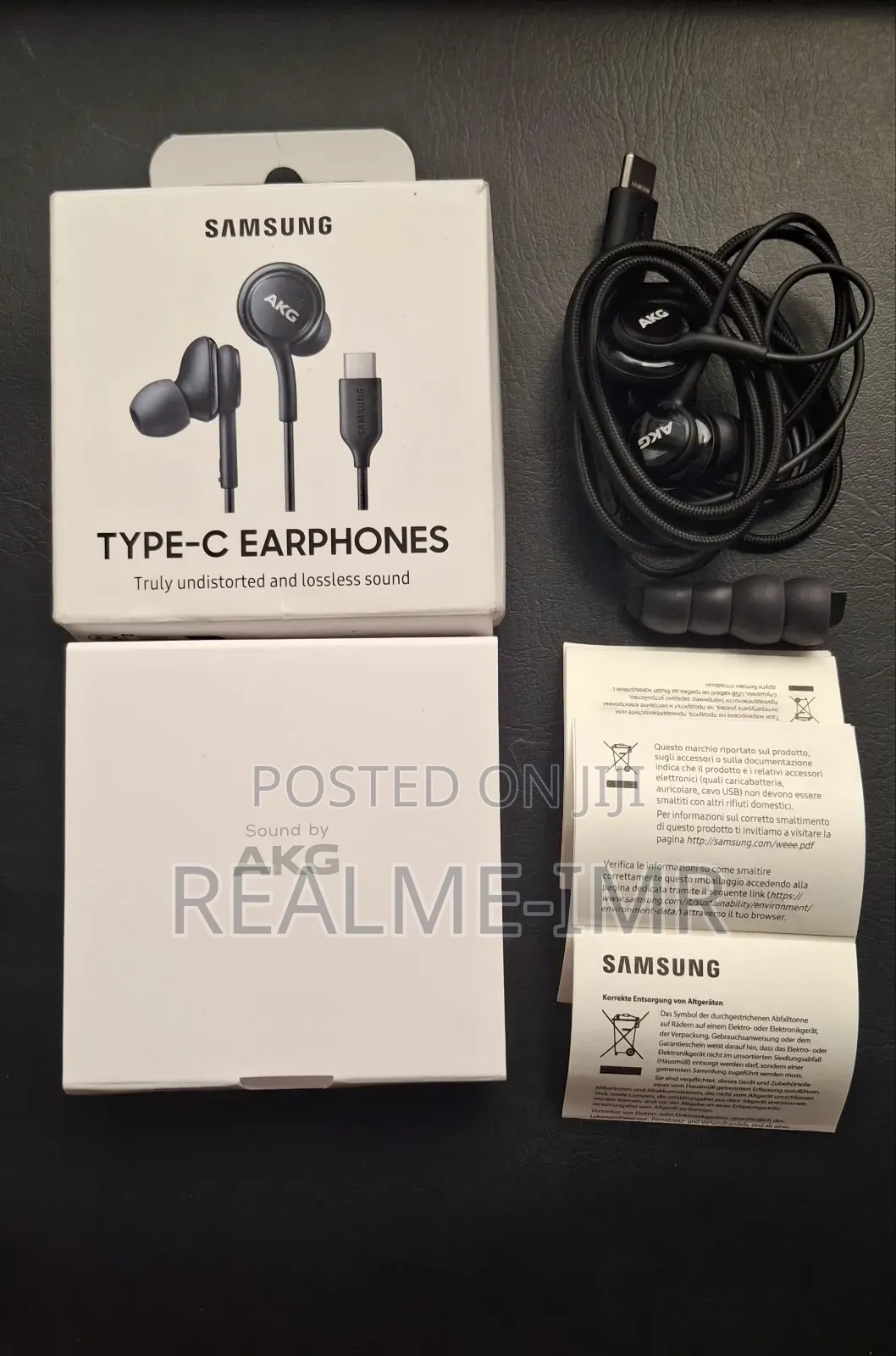 Samsung Original Akg Type-c Wired Earphones - Genuine Product