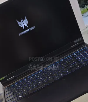 New Laptop Acer Predator Helios 300 16GB Intel Core I9 SSD 1T