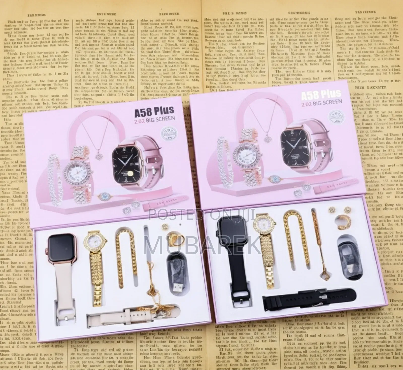 A58 Smartwatch for Gift: Track, Connect, and Thrive