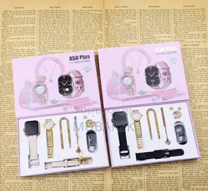 Photo - A58 Smartwatch for Gift: Track, Connect, and Thrive