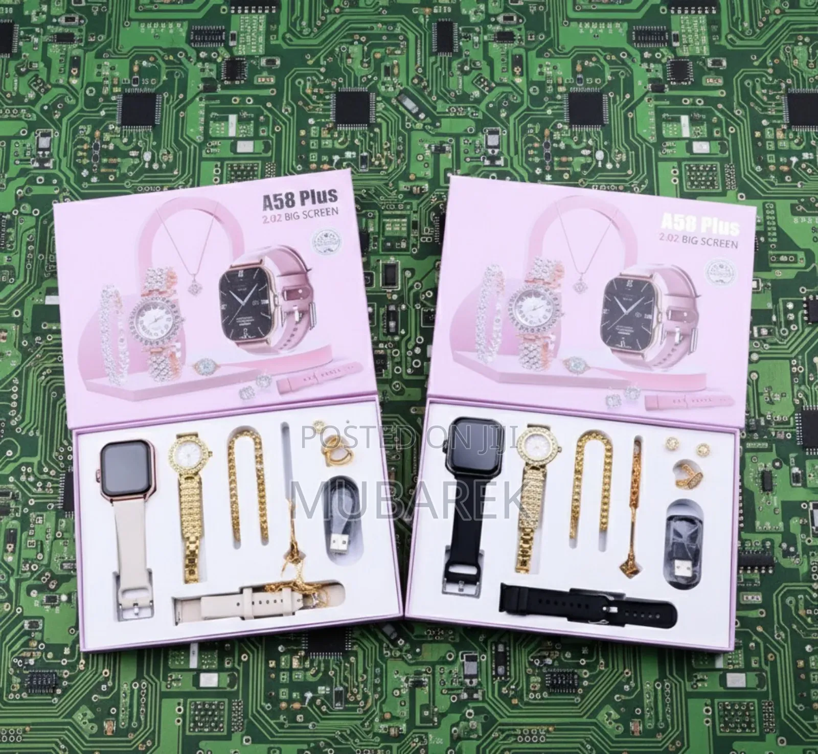 A58 Smartwatch for Gift: Track, Connect, and Thrive