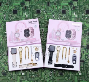 A58 Smartwatch for Gift: Track, Connect, and Thrive