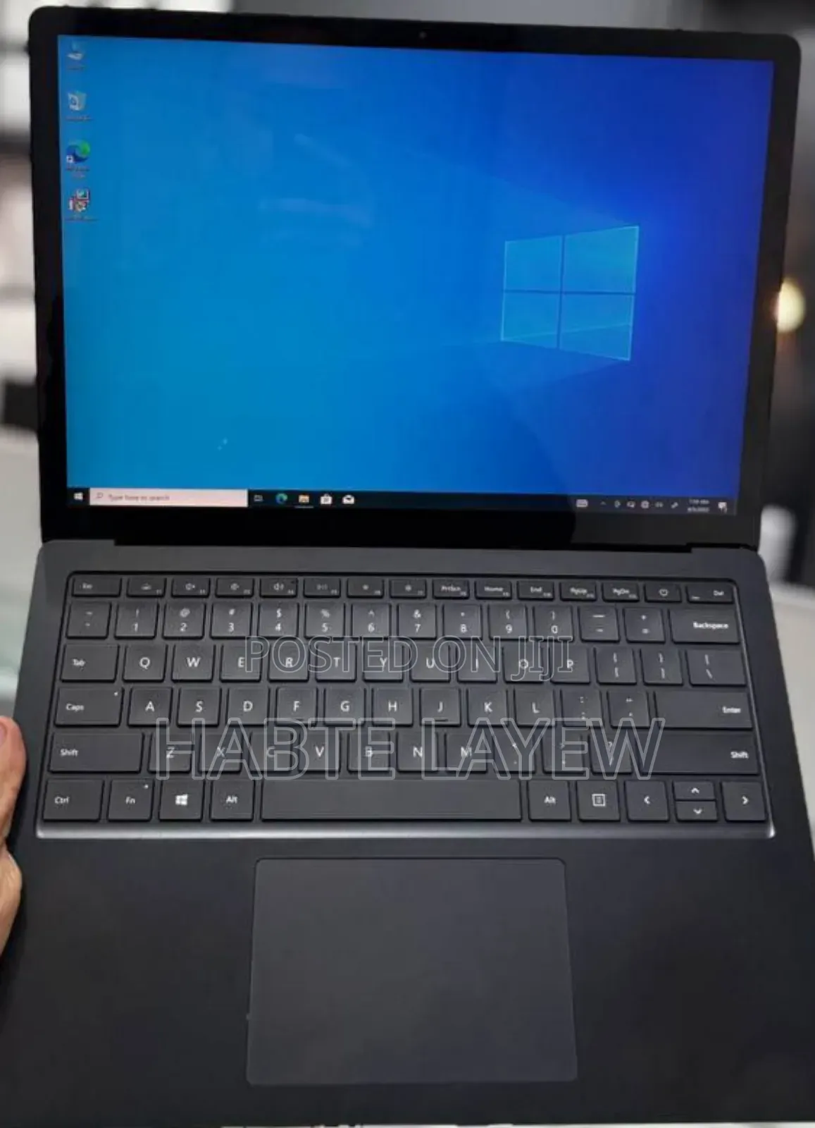 New Laptop Microsoft Surface 16GB Intel Core I7 SSD 256GB