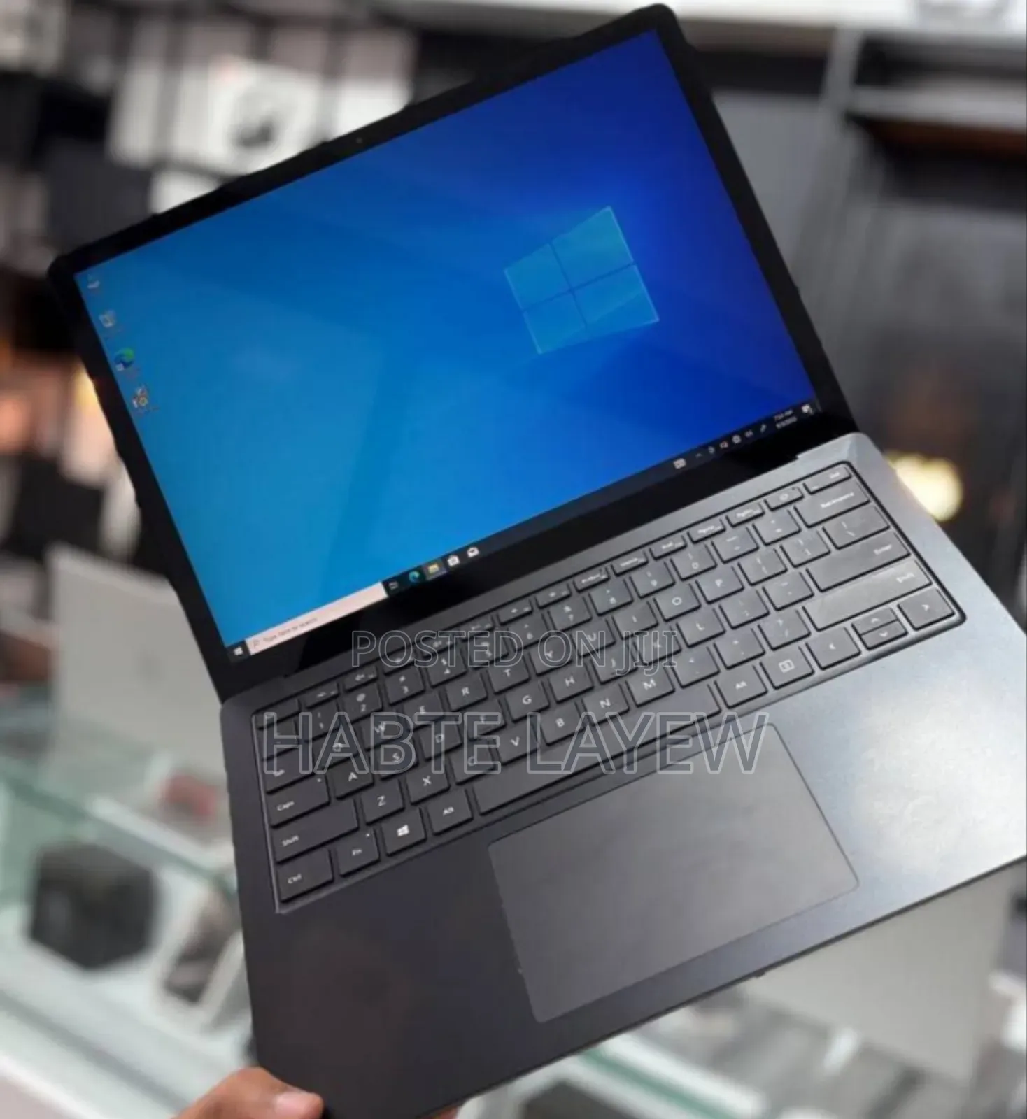 New Laptop Microsoft Surface 16GB Intel Core I7 SSD 256GB