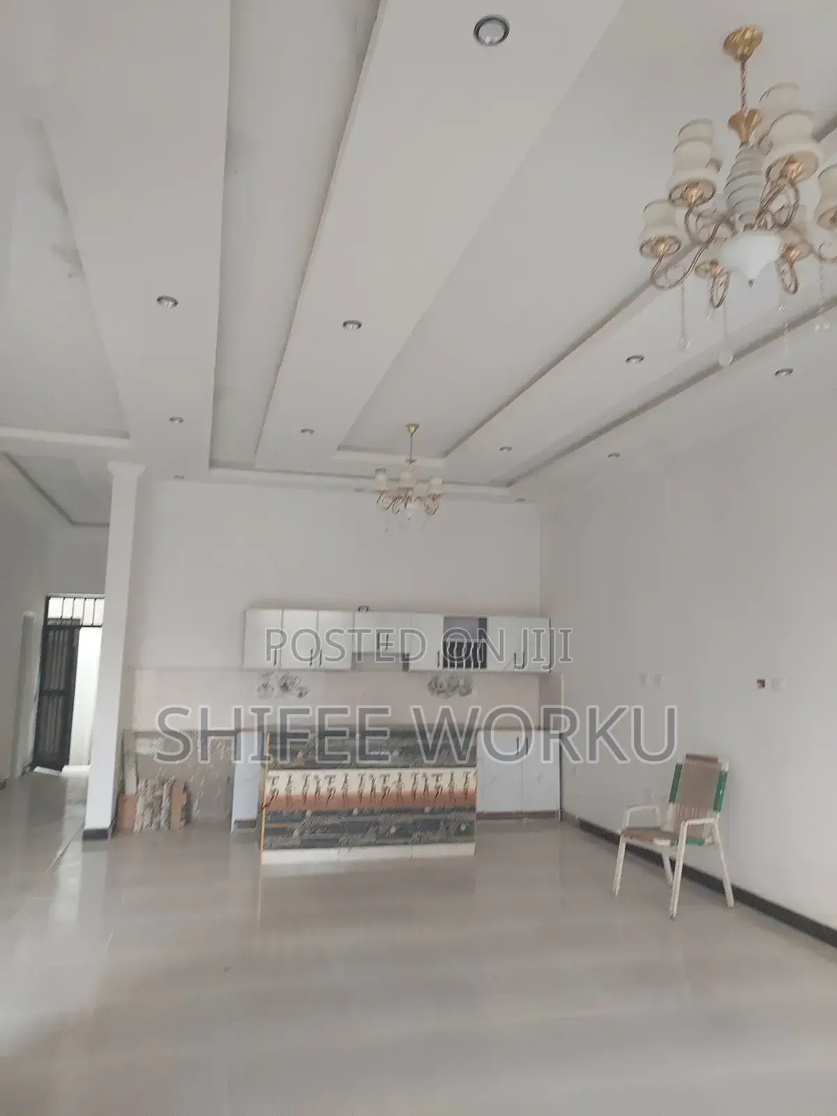 Furnished 5bdrm Villa in Tafo Around Ccd Real, Yeka for sale