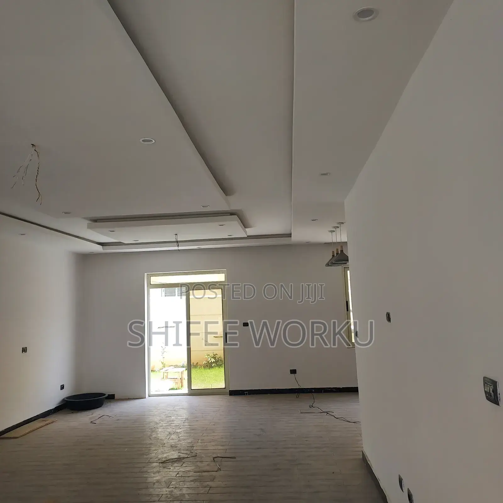 Furnished 5bdrm Villa in Tafo Around Ccd Real, Yeka for sale