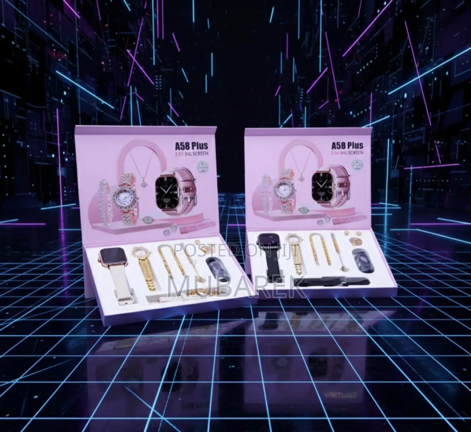 A58 Smartwatch for Gift: Stylish, Smart, and Simple