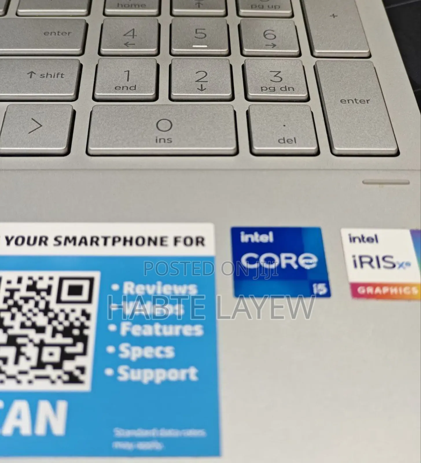 New Laptop HP Envy X360 8GB Intel Core I5 SSD 256GB