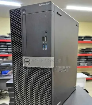 Photo - New Desktop Computer Dell OptiPlex 7040 8GB Intel Core I5 HDD 1T