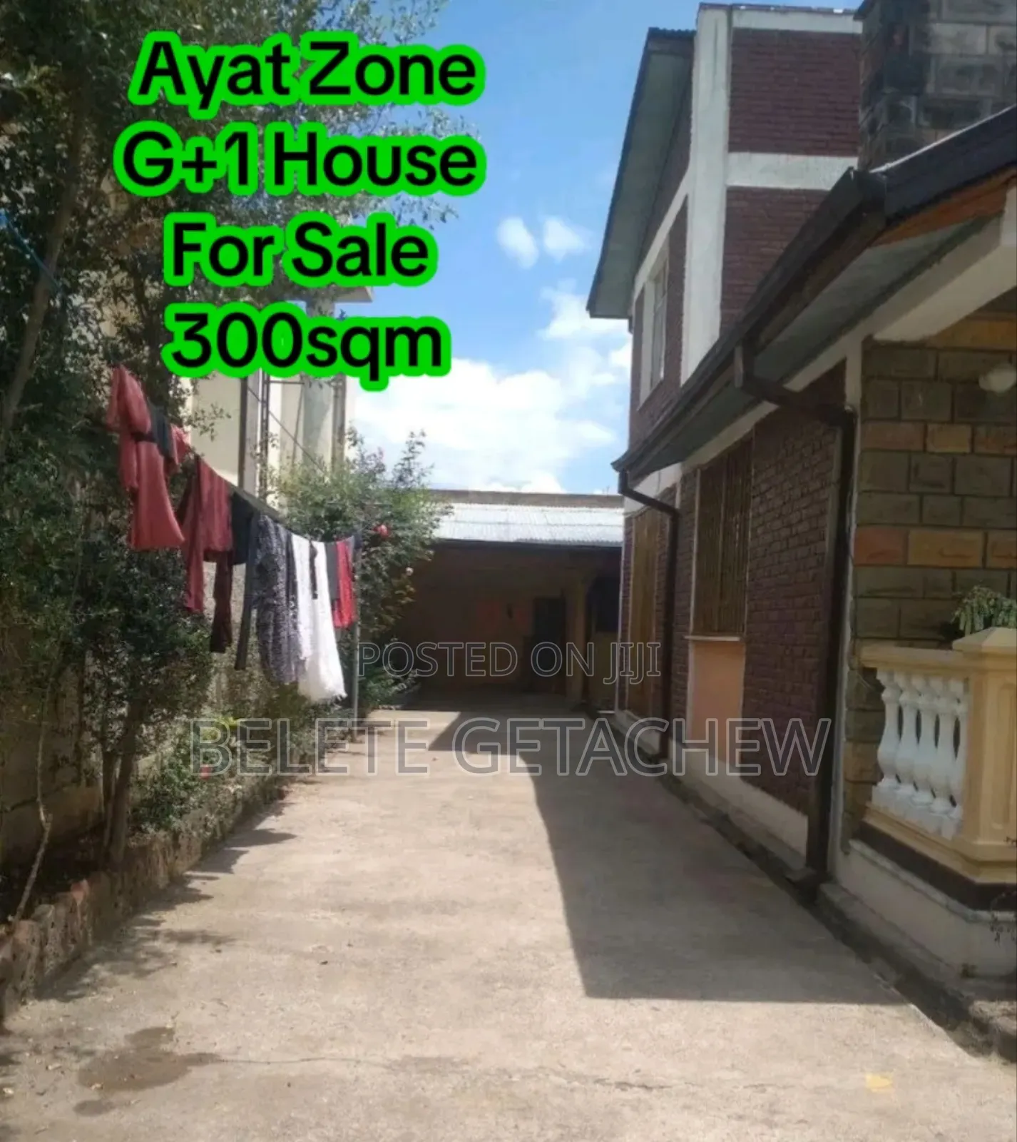 4bdrm House in Ayat, G+1 House, Bole for sale