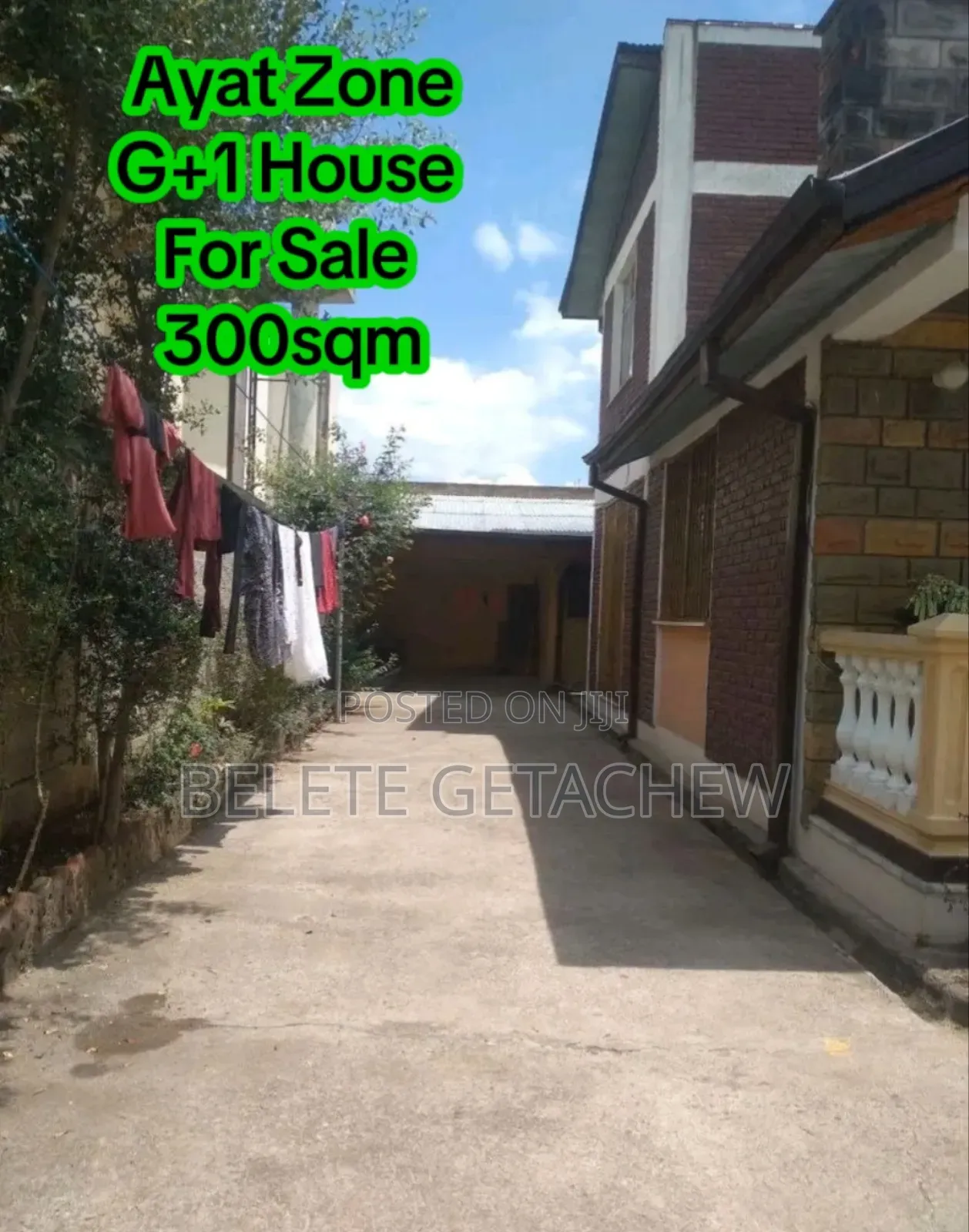 4bdrm House in Ayat, G+1 House, Bole for sale