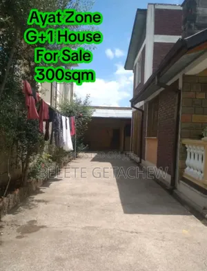4bdrm House in Ayat, G+1 House, Bole for sale