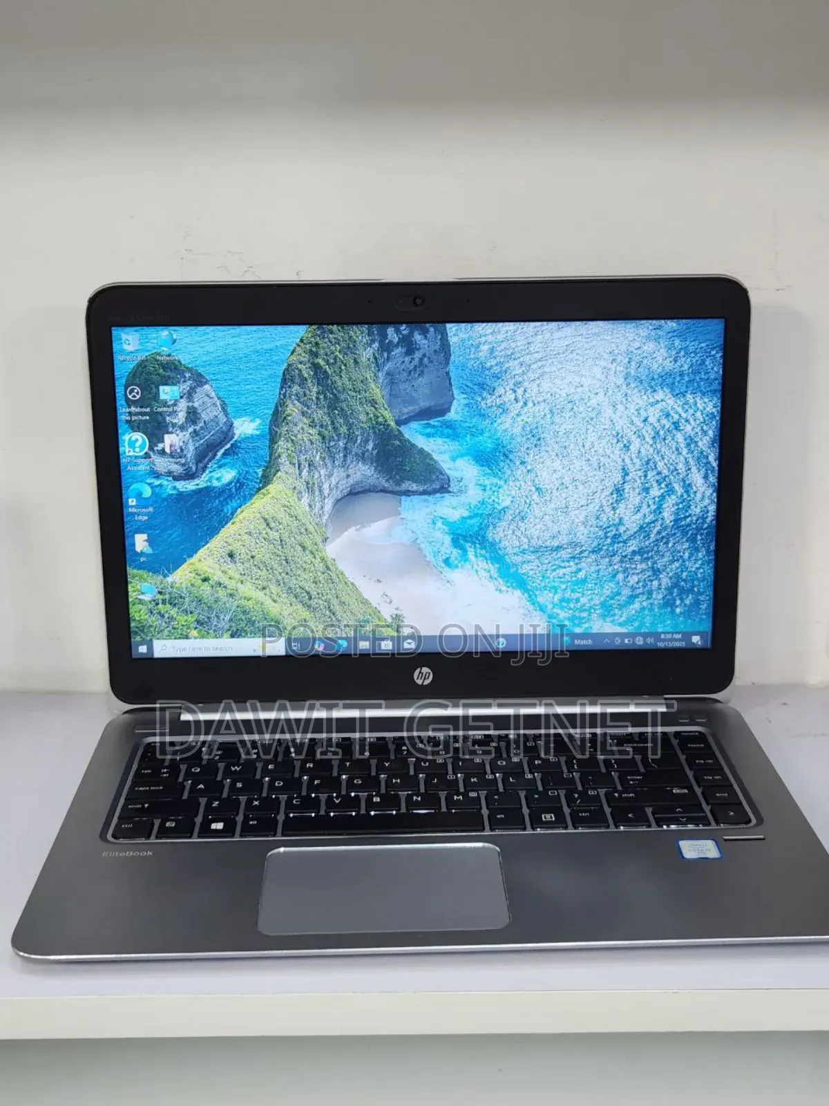 New Laptop HP EliteBook 1040 G3 16GB Intel Core i7 SSD 512GB