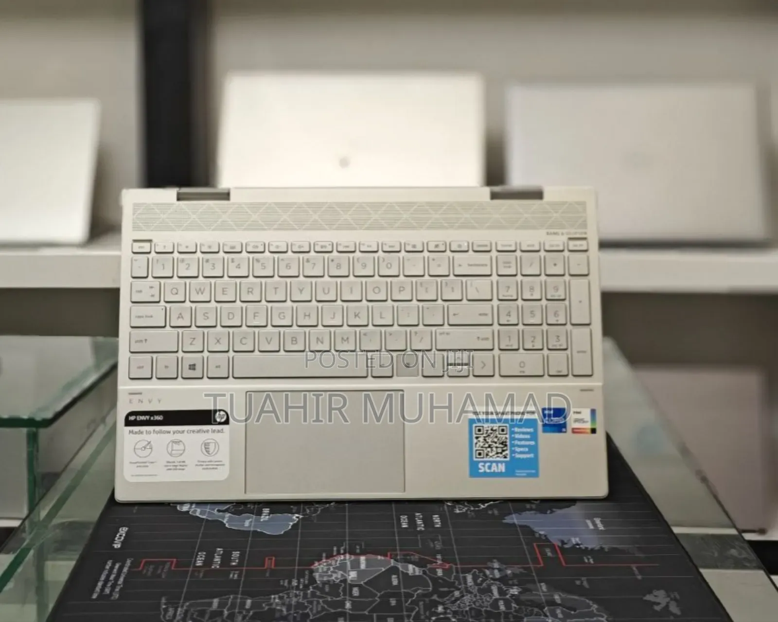 New Laptop HP Envy X360 16GB Intel Core I5 SSD 512GB