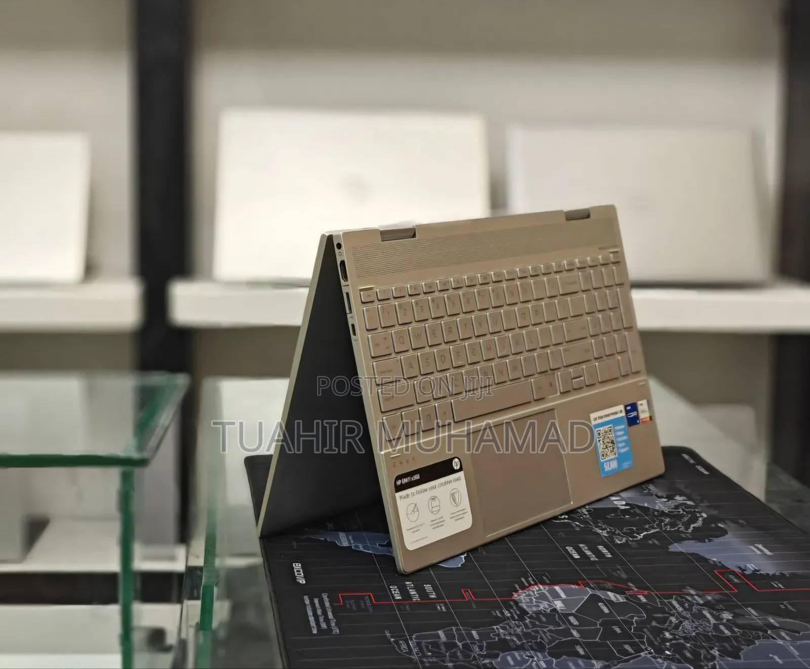 New Laptop HP Envy X360 16GB Intel Core I5 SSD 512GB