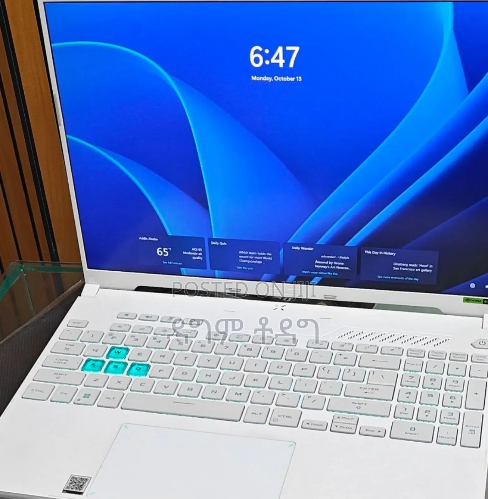 New Laptop Asus TUF Gaming A15 32GB Intel Core I9 SSD 1T