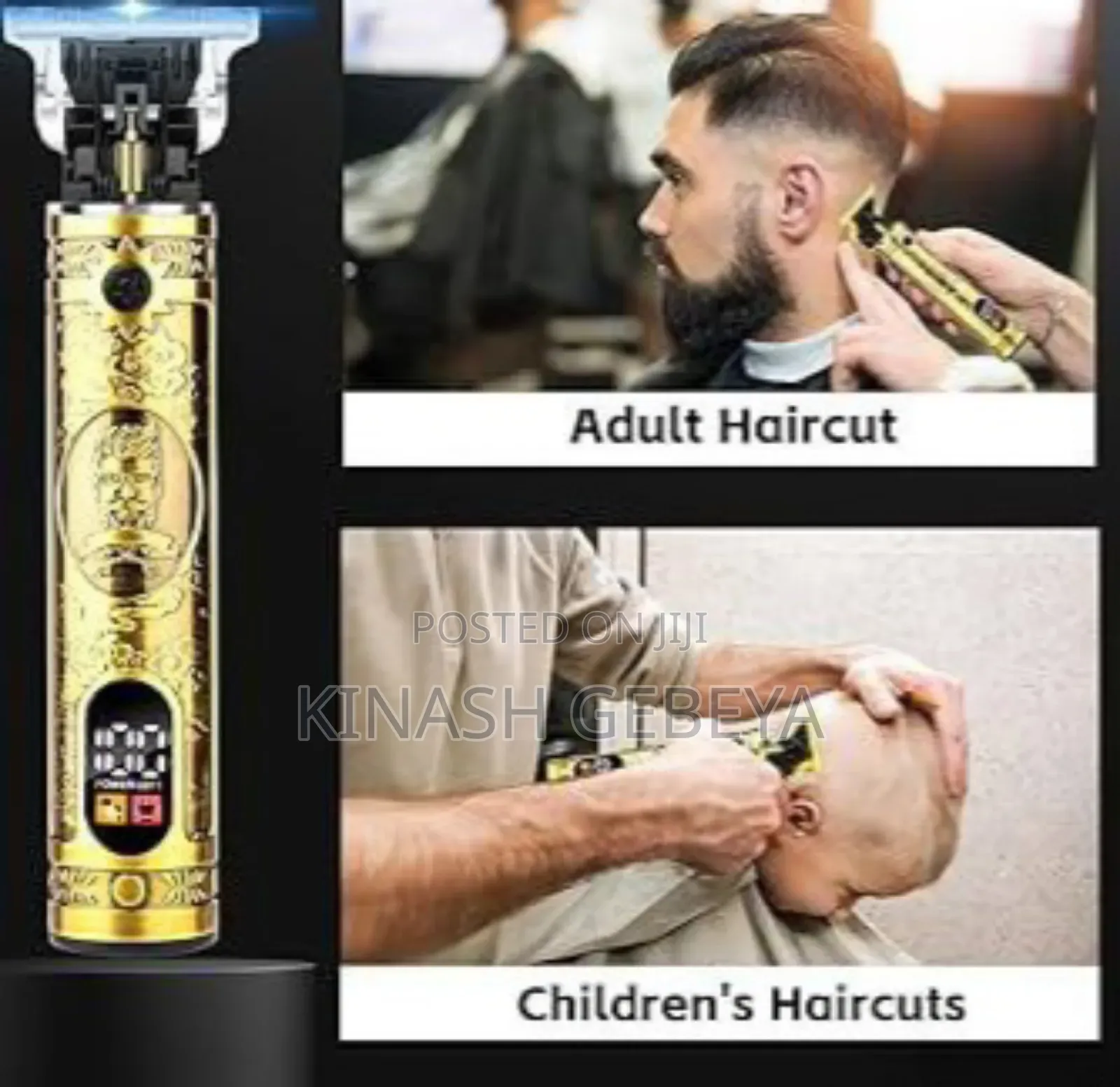 High Quality Proffessional Hair Clipper
