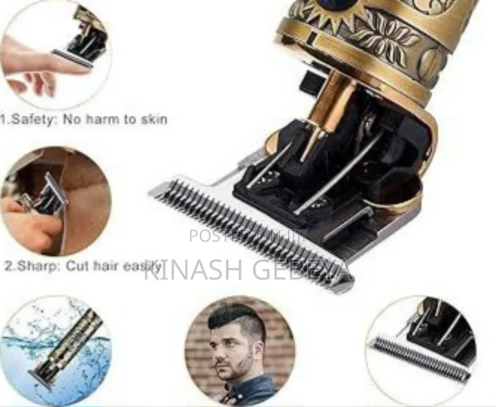 High Quality Proffessional Hair Clipper