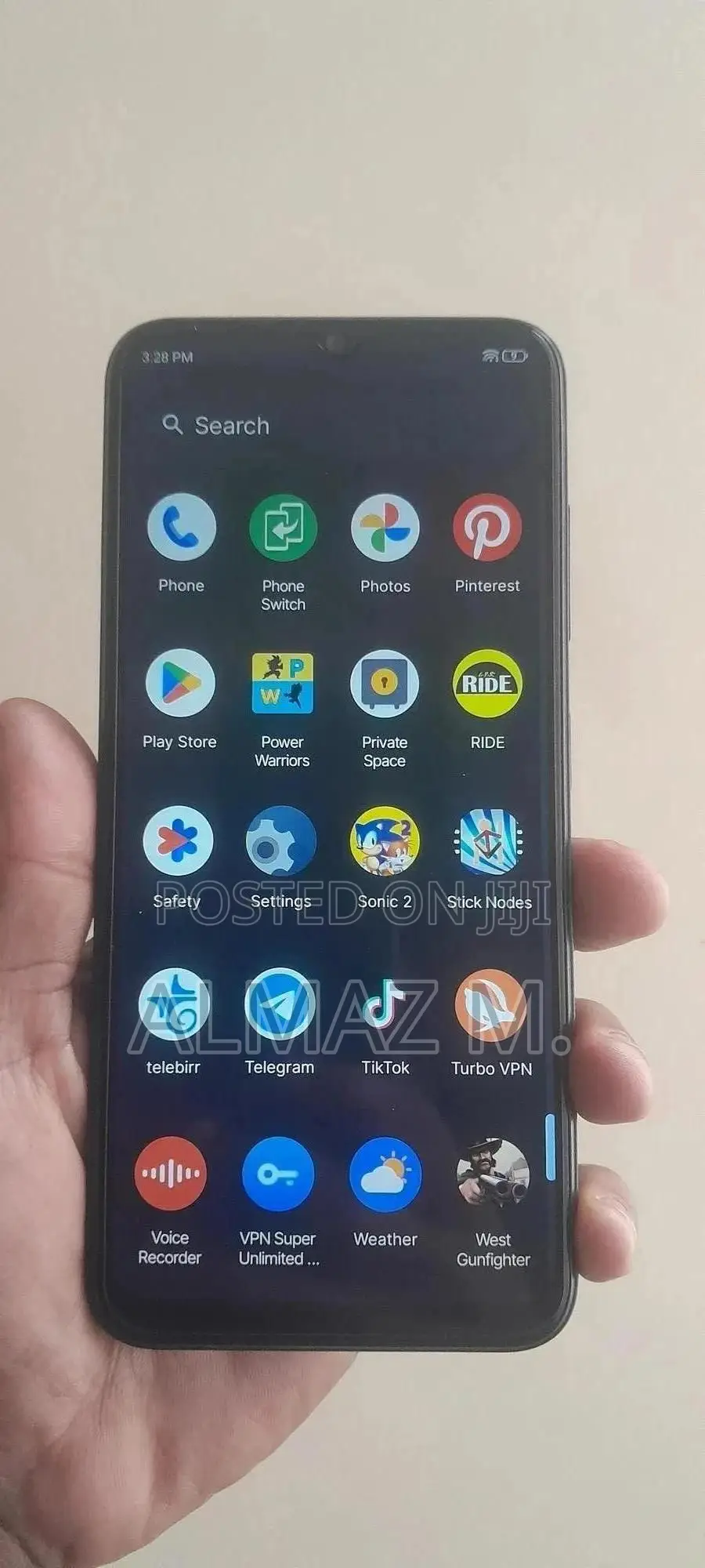 ZTE Blade V50 Design 128 GB Black