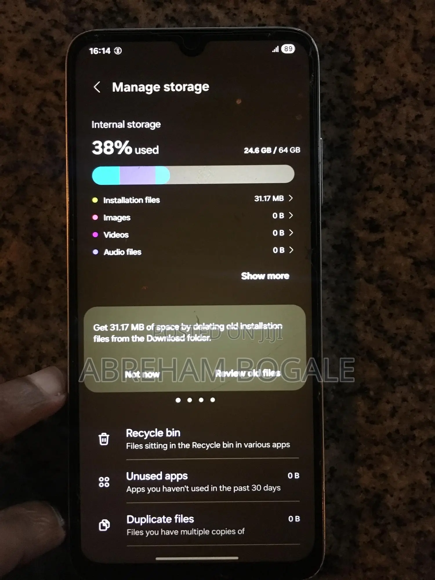Samsung Galaxy A05s 64 GB Silver