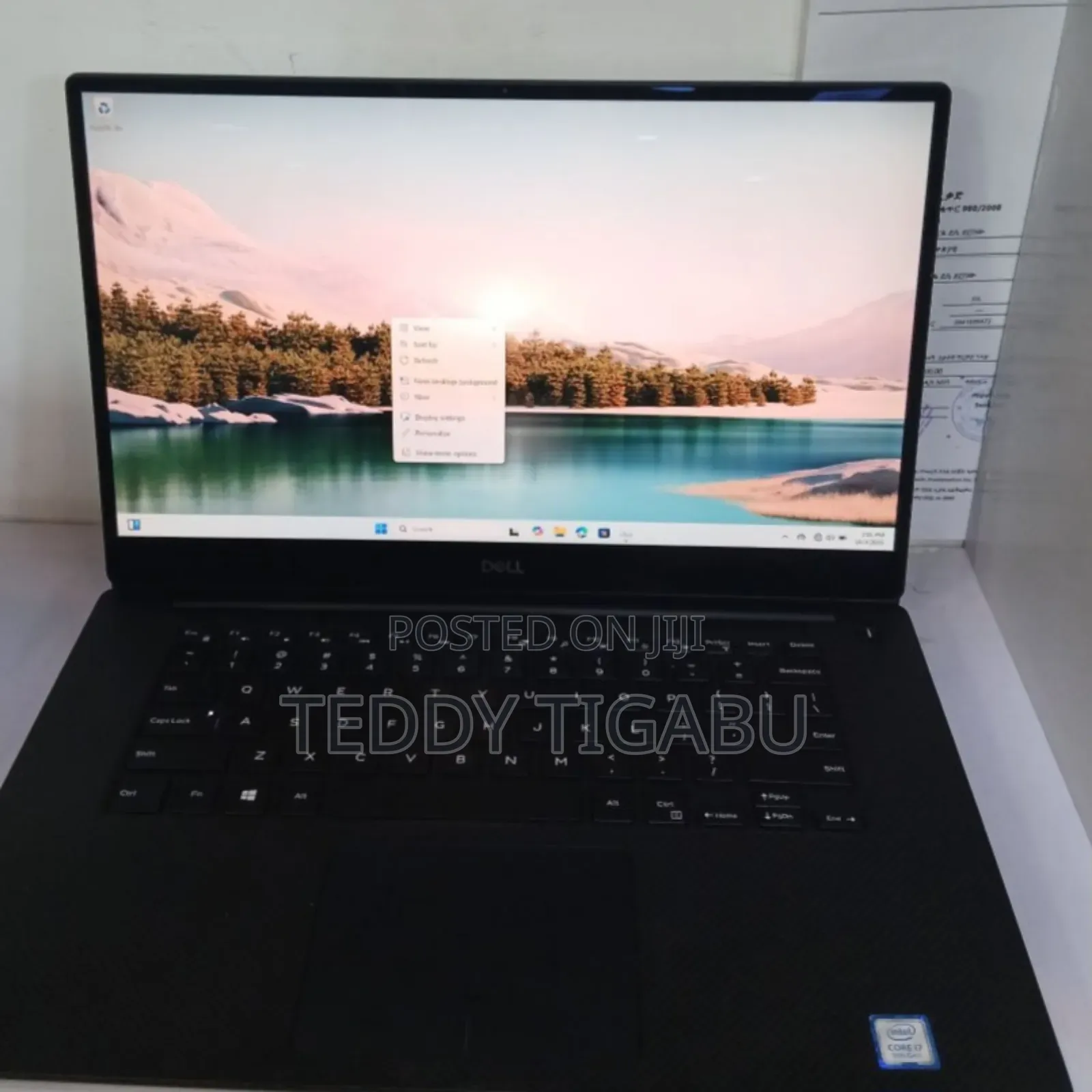 New Laptop Dell Precision 5540 24GB Intel Core I7 SSD 1T