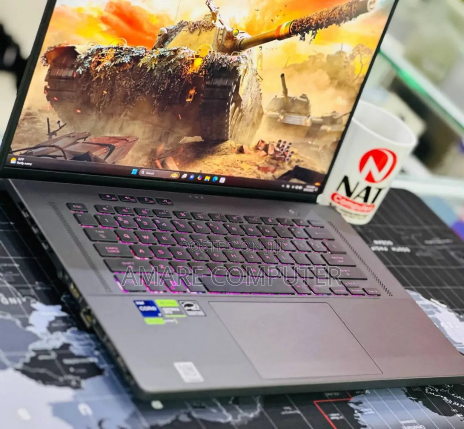 New Laptop Asus ROG Zephyrus G15 16GB Intel Core I9 SSD 1T