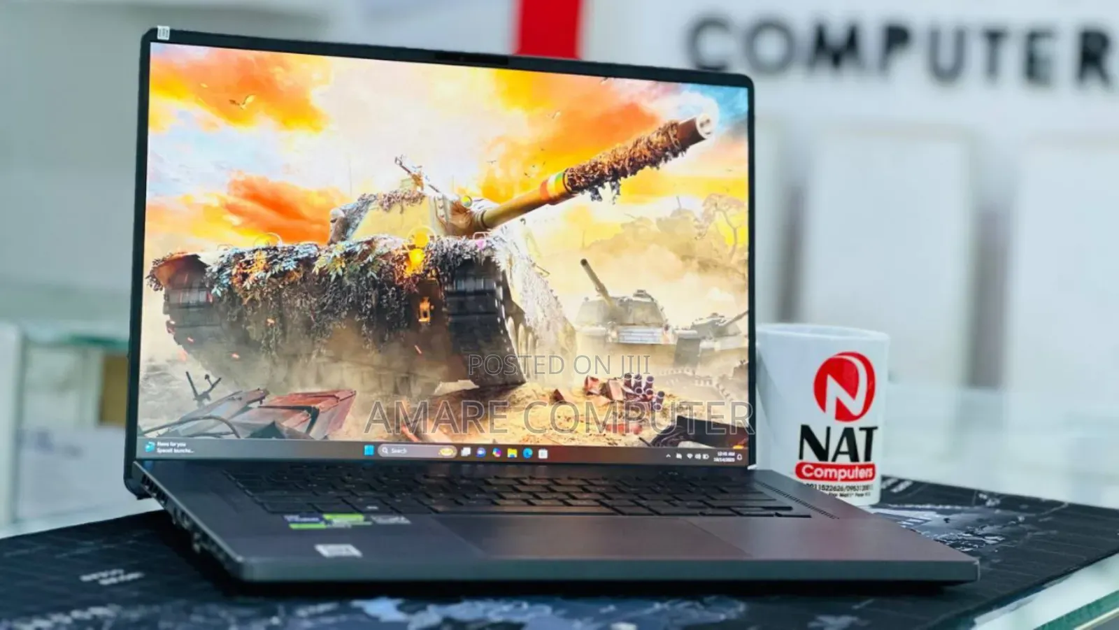 New Laptop Asus ROG Zephyrus G15 16GB Intel Core I9 SSD 1T