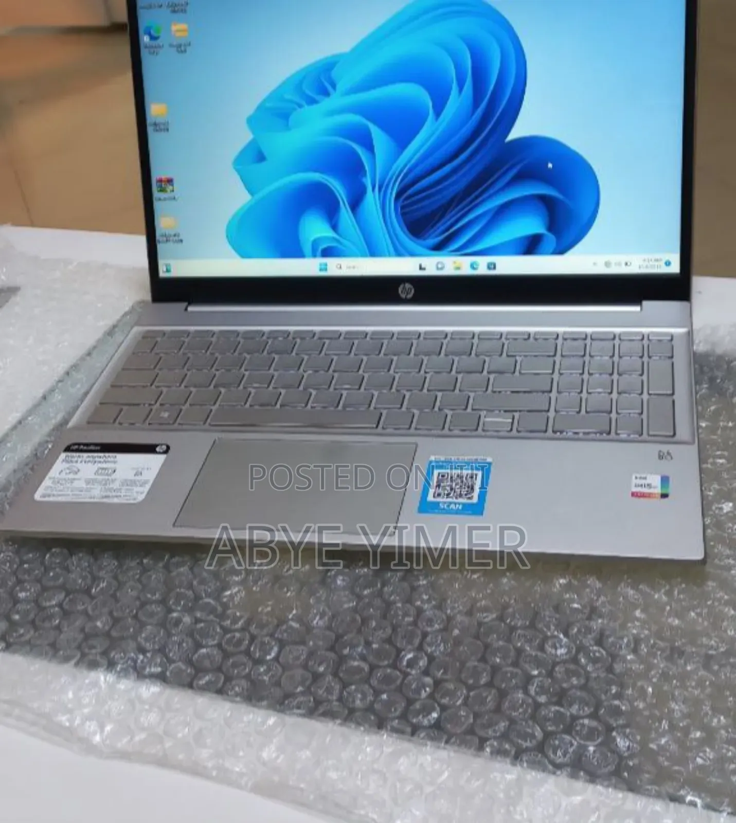 New Laptop HP Pavilion 15 16GB Intel Core I7 SSD 512GB